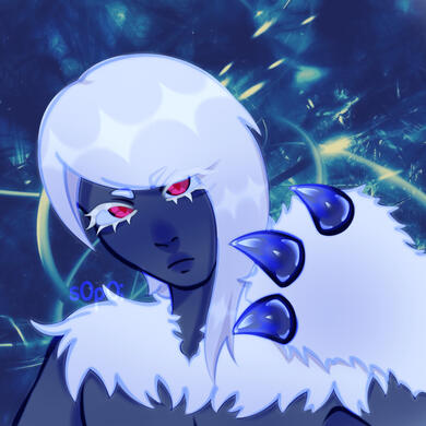 fanart of my son absol
